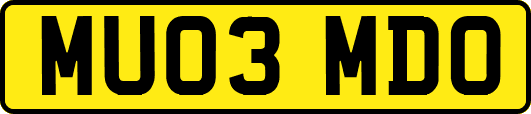MU03MDO