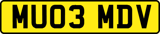 MU03MDV