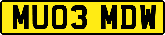 MU03MDW