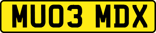 MU03MDX