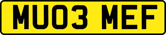 MU03MEF