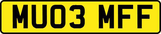 MU03MFF