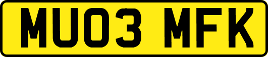 MU03MFK