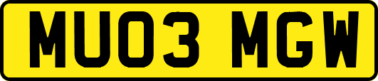 MU03MGW
