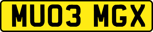 MU03MGX