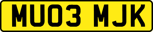 MU03MJK