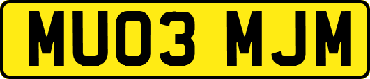 MU03MJM