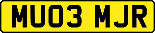 MU03MJR