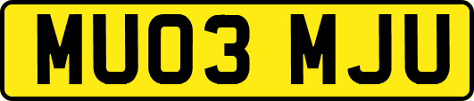 MU03MJU