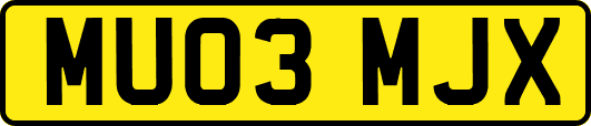 MU03MJX