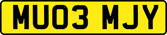 MU03MJY