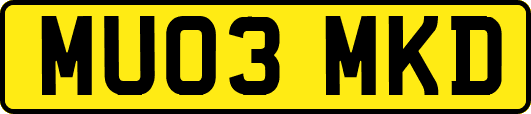 MU03MKD