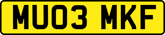 MU03MKF