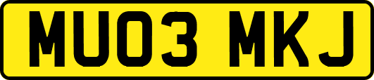 MU03MKJ