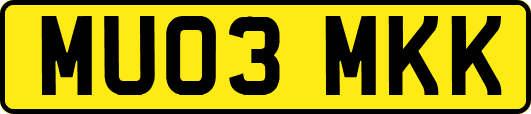 MU03MKK