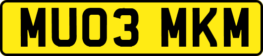 MU03MKM