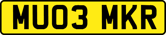 MU03MKR