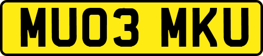 MU03MKU
