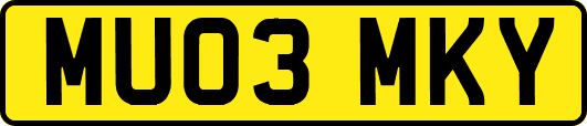 MU03MKY