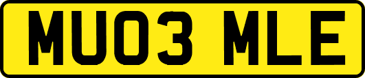 MU03MLE