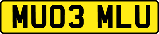 MU03MLU