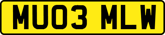 MU03MLW