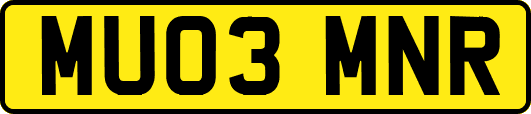 MU03MNR