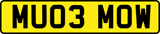 MU03MOW