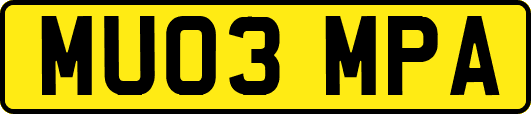 MU03MPA