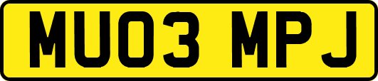 MU03MPJ