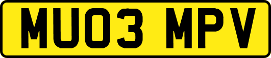 MU03MPV