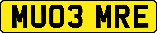 MU03MRE