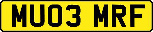 MU03MRF