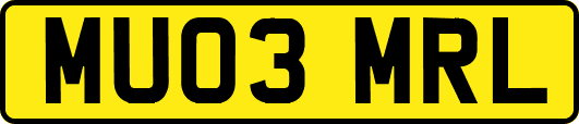 MU03MRL