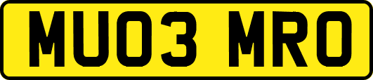 MU03MRO