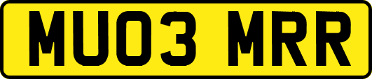 MU03MRR