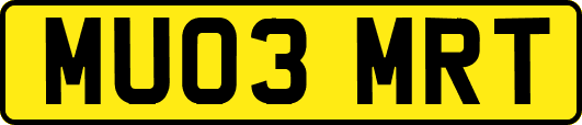 MU03MRT
