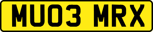MU03MRX