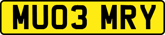 MU03MRY