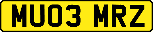 MU03MRZ