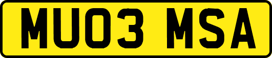 MU03MSA