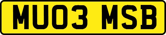 MU03MSB