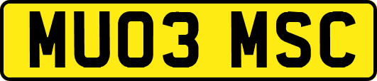 MU03MSC