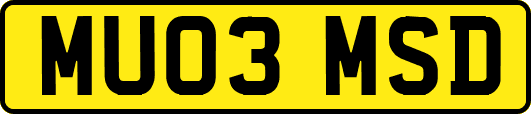 MU03MSD