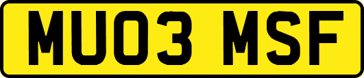 MU03MSF