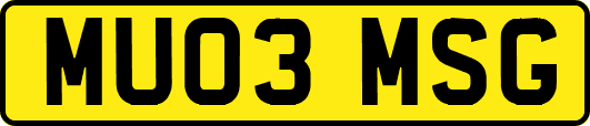 MU03MSG