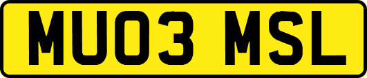 MU03MSL