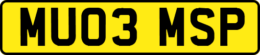 MU03MSP