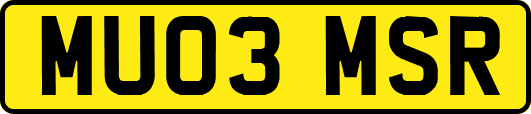 MU03MSR