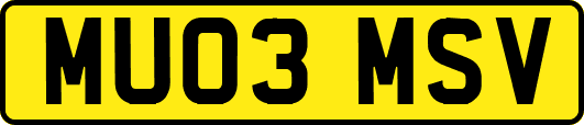 MU03MSV
